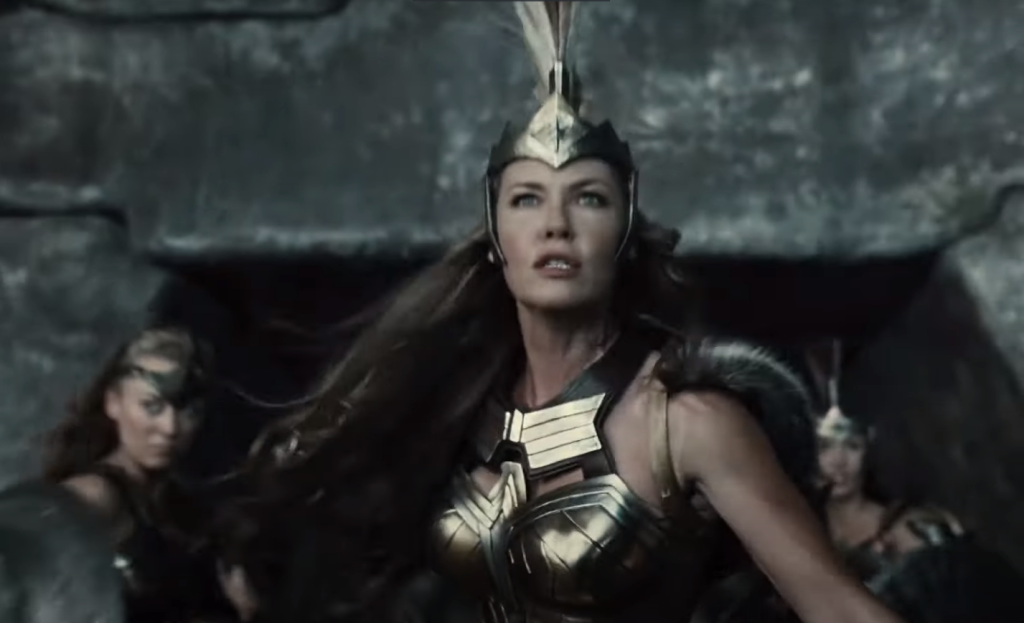 Connie Nielsen as Hippolyta in Zack Snyder's Justice League