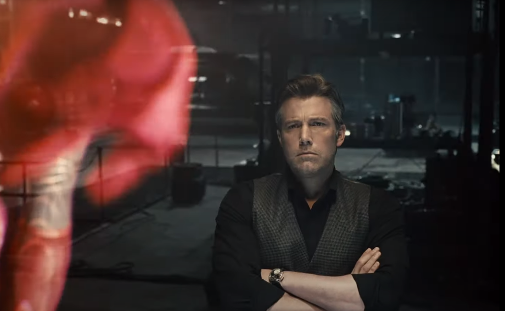 Ben Affleck as Bruce Wayne in Zack Snyder's Justice League