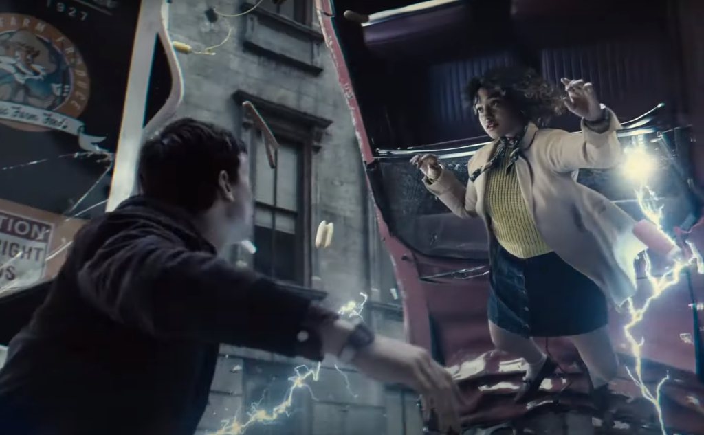 Kiersey Clemons as Iris West in Zack Snyder's Justice League