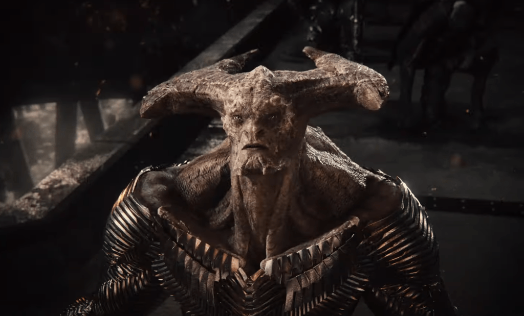 Steppenwolf unmasked in Zack Snyder's Justice League