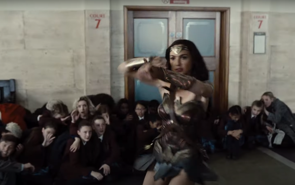 Gal Gadot as Wonder Woman in Zack Snyder's Justice League