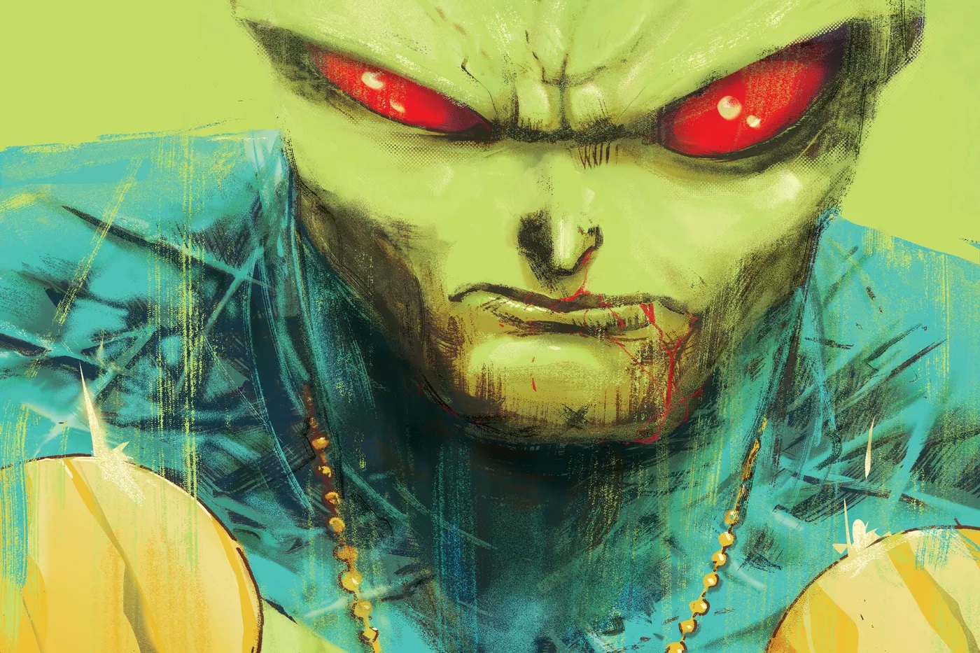 Martian Manhunter in Zack Snyder's Justice League Details and Look Revealed  | Den of Geek