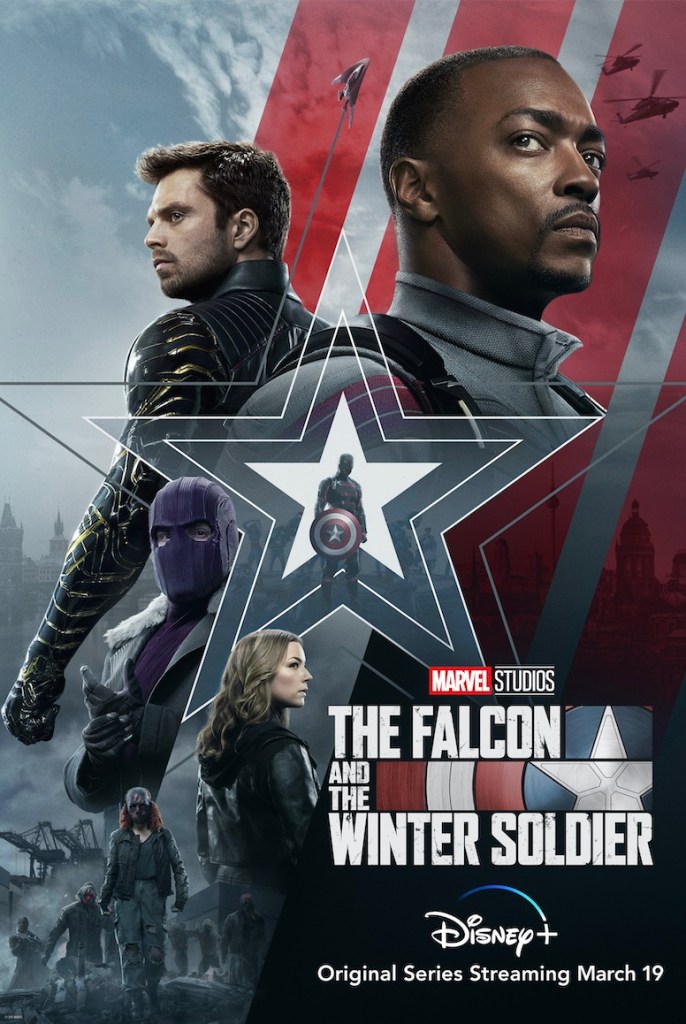 Marvel's The Falcon and the Winter Soldier Trailer, Release Date, and