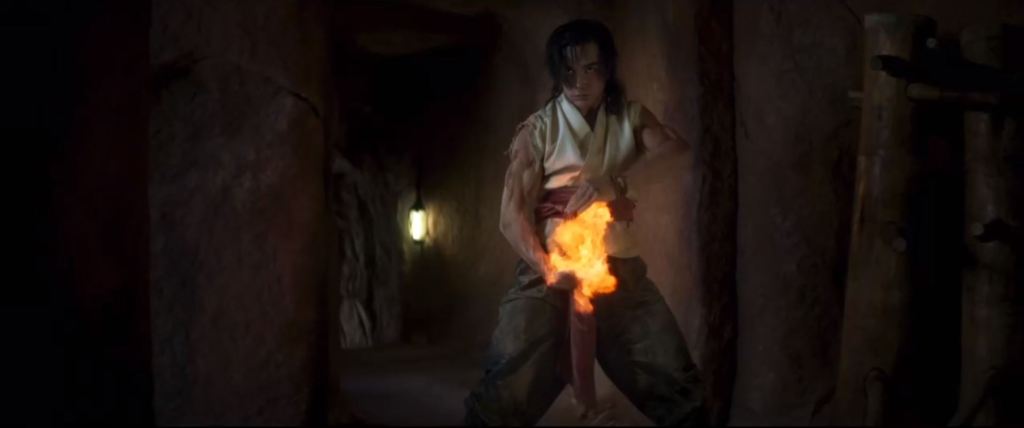 Liu Kang in Mortal Kombat