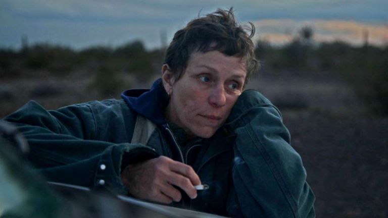 Frances McDormand as Fern in Nomadland