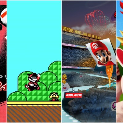 Super Mario Unreleased Games