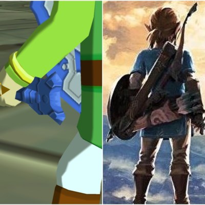 The Legend of Zelda Link