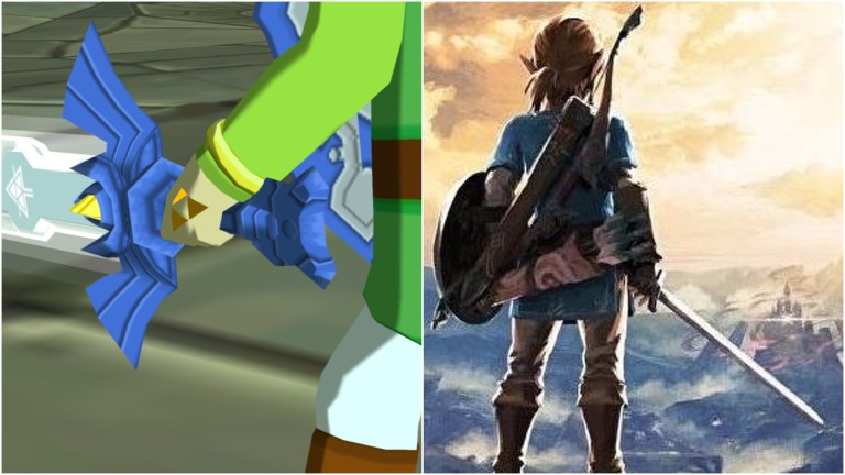 The Legend of Zelda Link