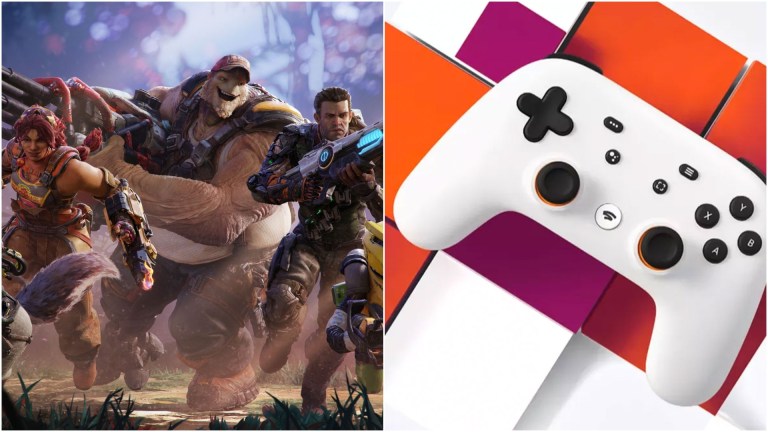 Amazon Games and Google Stadia