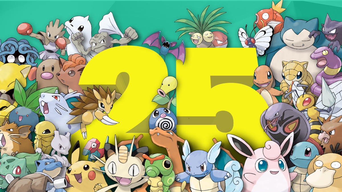 Pokemon 25th Anniversary