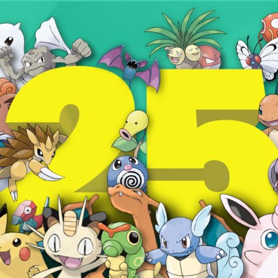 Pokemon 25th Anniversary