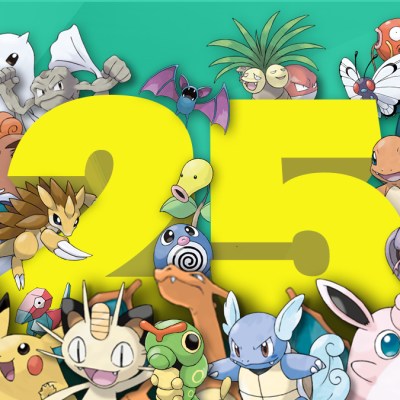Pokemon 25th Anniversary