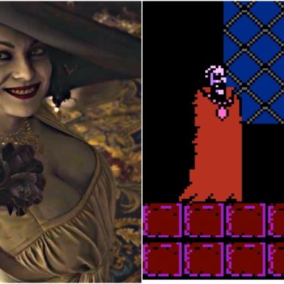 Resident Evil Village Lady Dimitrescu Height