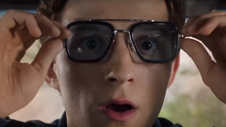 Tom Holland In Spider-Man: Far From Home