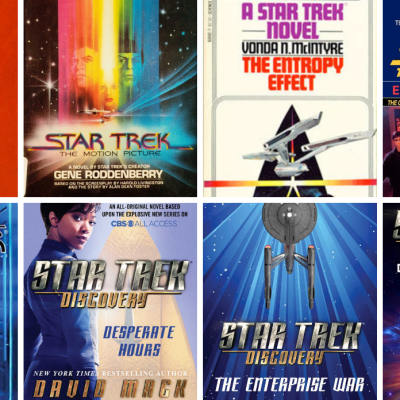 Star Trek Book Covers