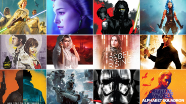 Star Wars Book Covers