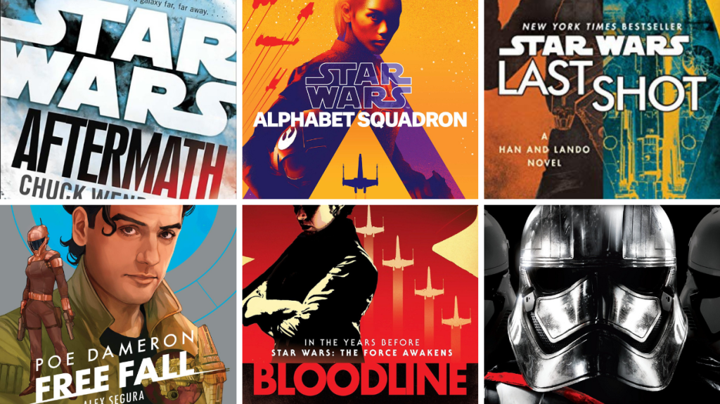 Star Wars Books A Guide to Canon Novels in Chronological Order Den