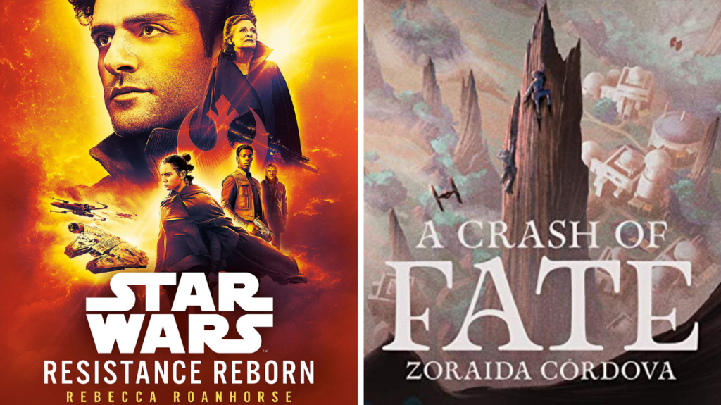 Star Wars book cover