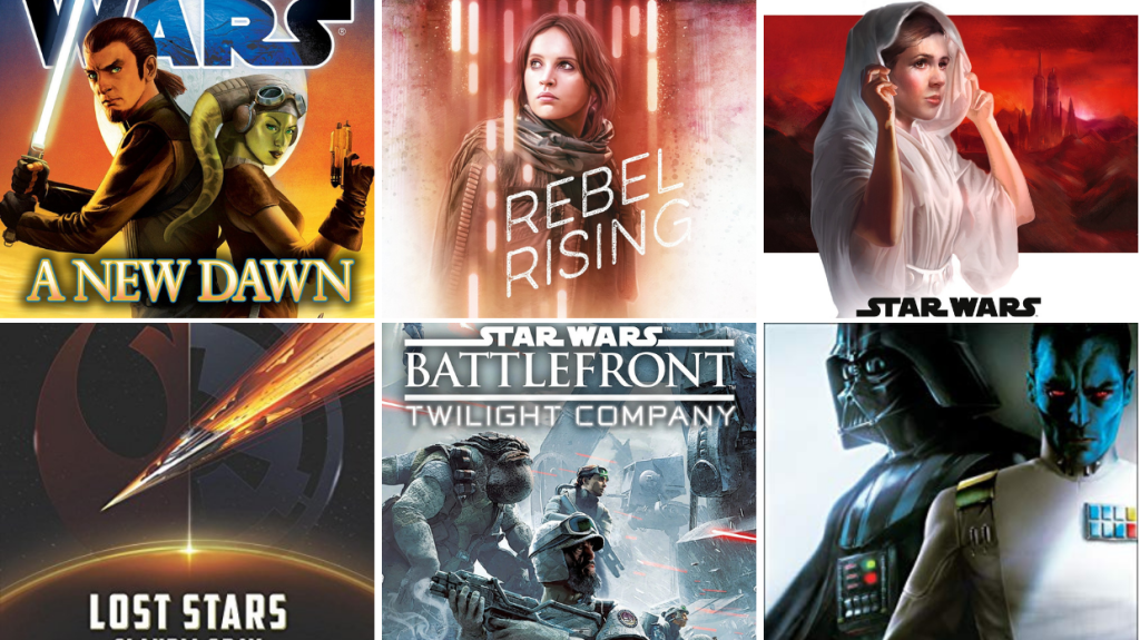 Star Wars Book Covers