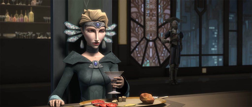 Star Wars: The Clone Wars Corruption
