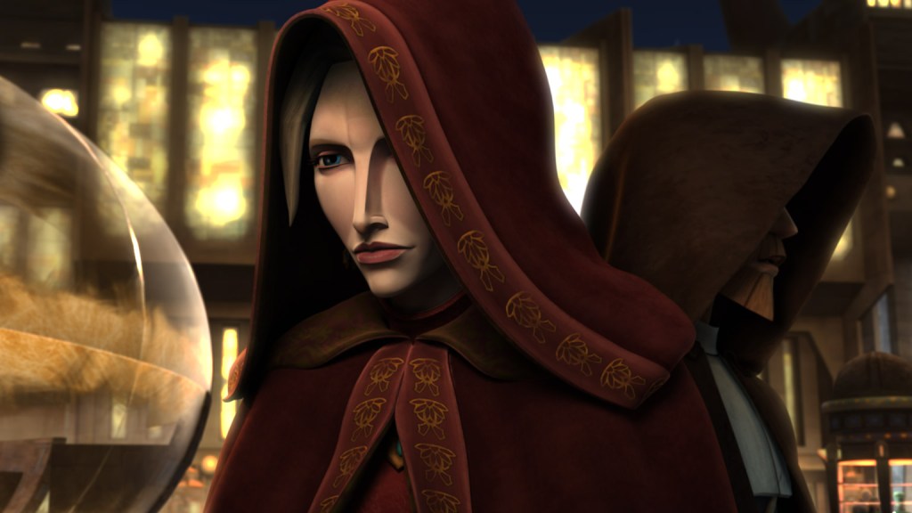 Star Wars: The Clone Wars Duchess of Mandalore