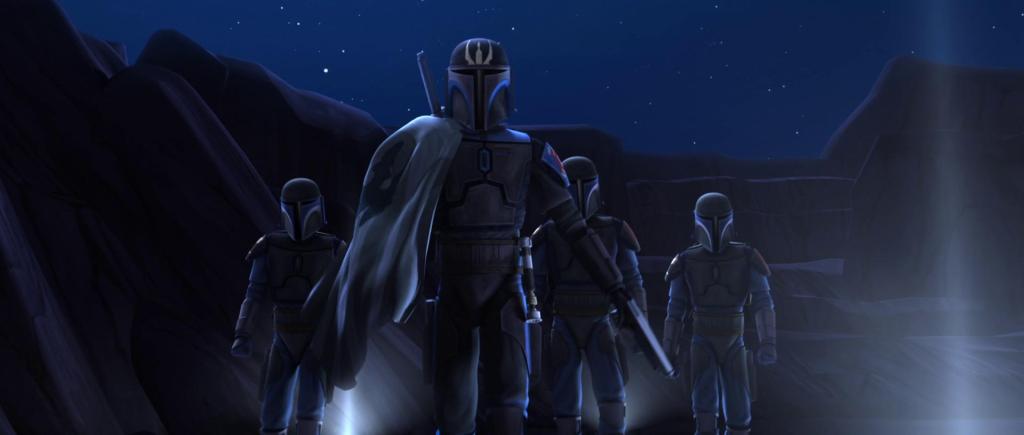 Star Wars: The Clone Wars The Mandalore Plot