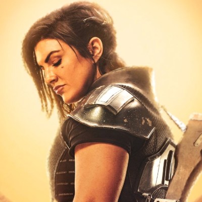 The Mandalorian Gina Carano Fired