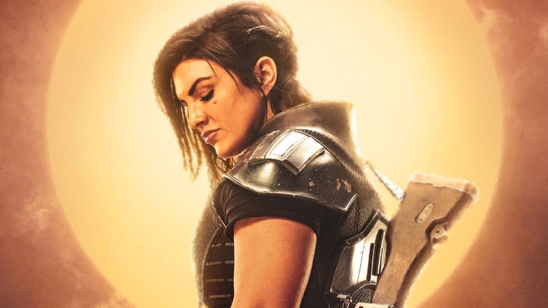 The Mandalorian Gina Carano Fired