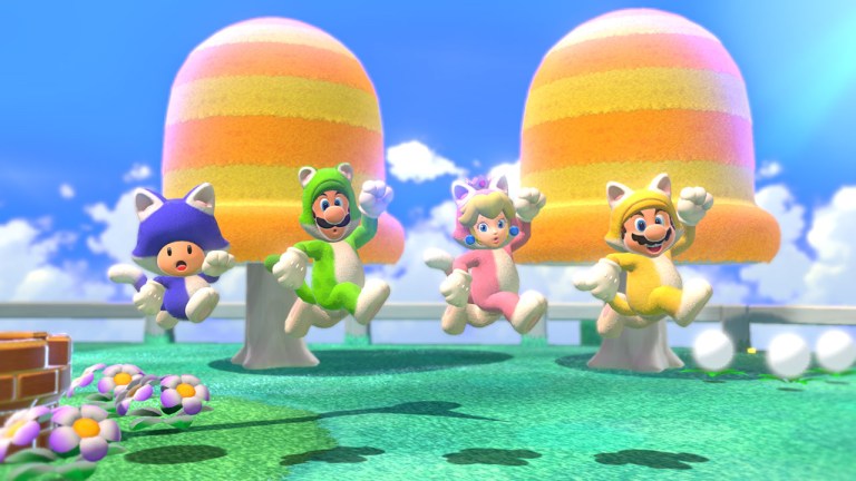 super mario 3d world mario