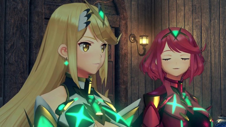 Super Smash Bros. Pyra Mythra