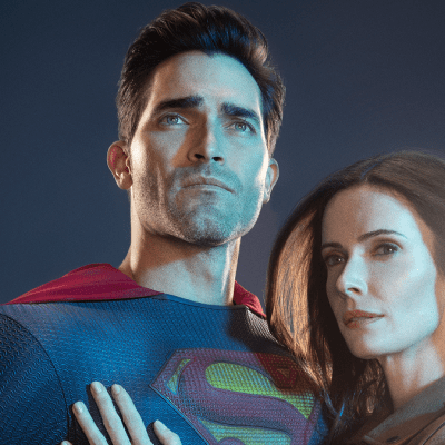 Tyler Hoechlin as Superman and Elizabeth Tulloch as Lois Lane on Superman & Lois