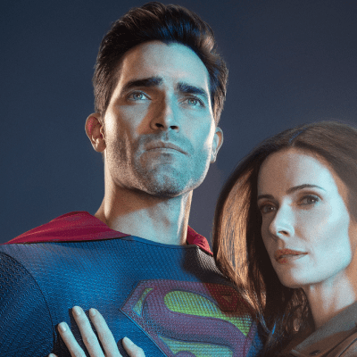 Tyler Hoechlin as Superman and Elizabeth Tulloch as Lois Lane on Superman & Lois
