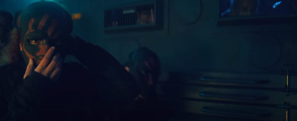 Sin, the Red Skull's Daughter in Marvel's The Falcon and the Winter Soldier