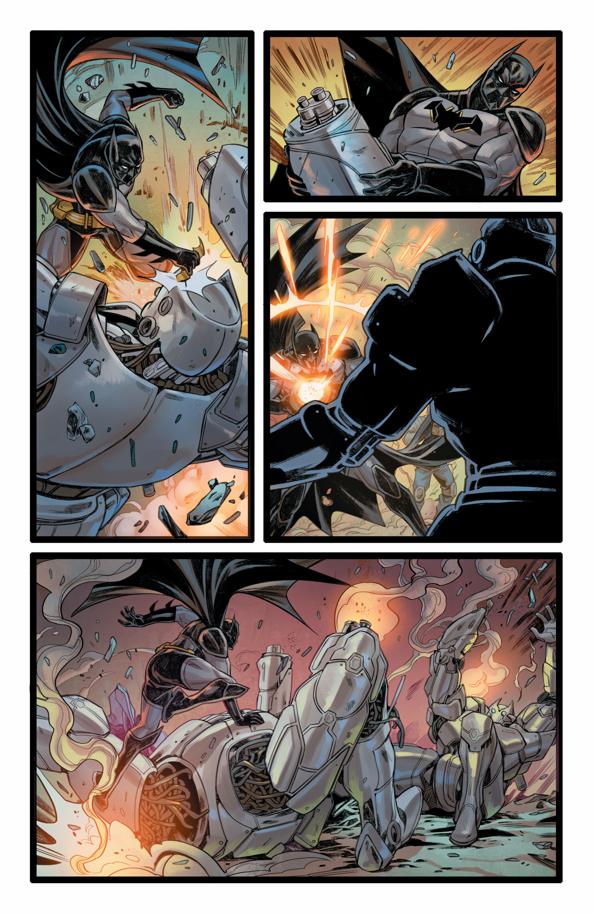 The Next Batman versus Robots