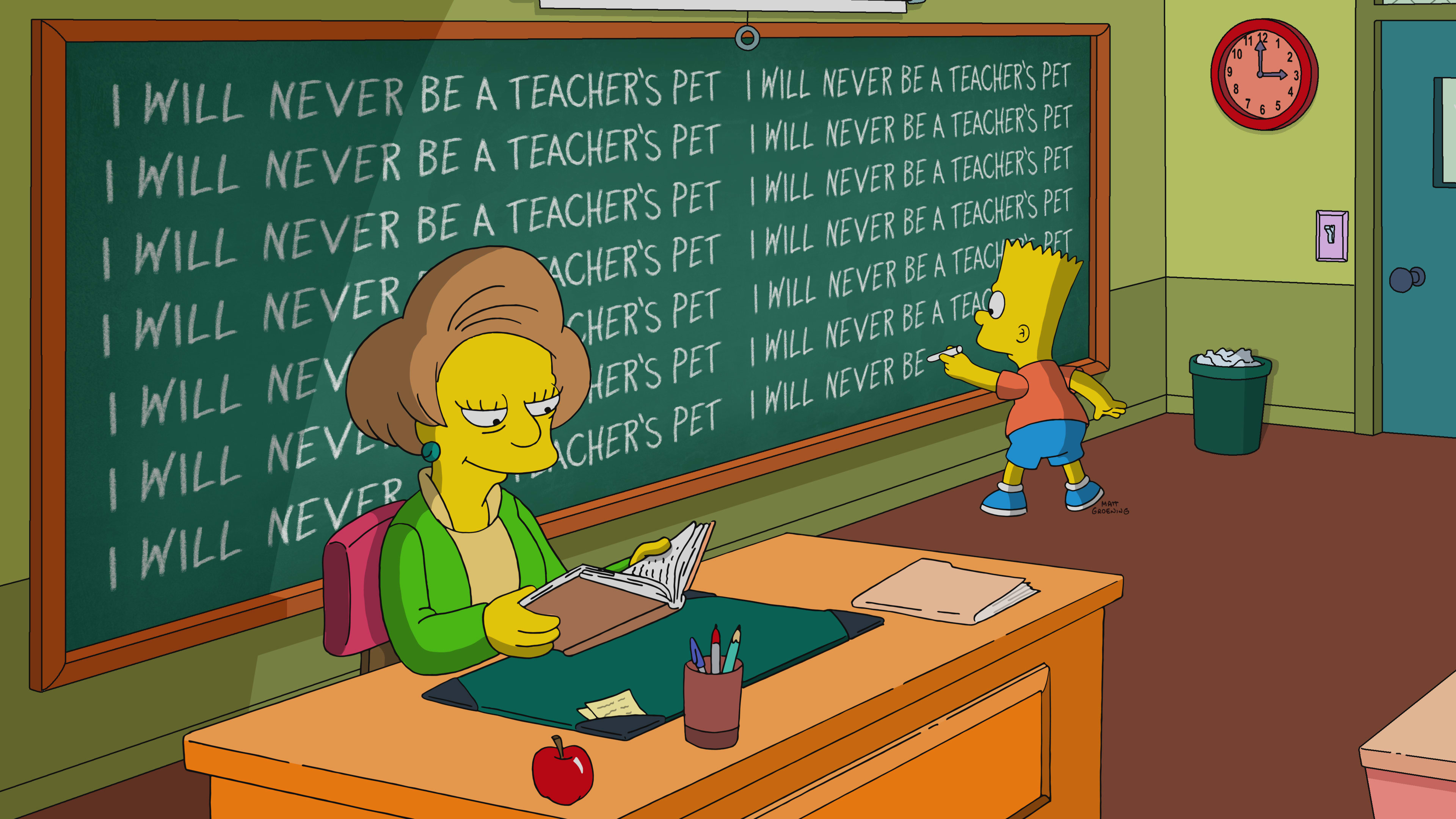 The Simpsons - Bart might have hit rock bottom. Watch the latest episode of  The Simpsons NOW