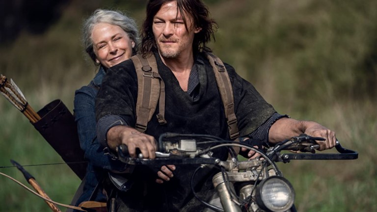 Daryl and Carol in The Walking Dead