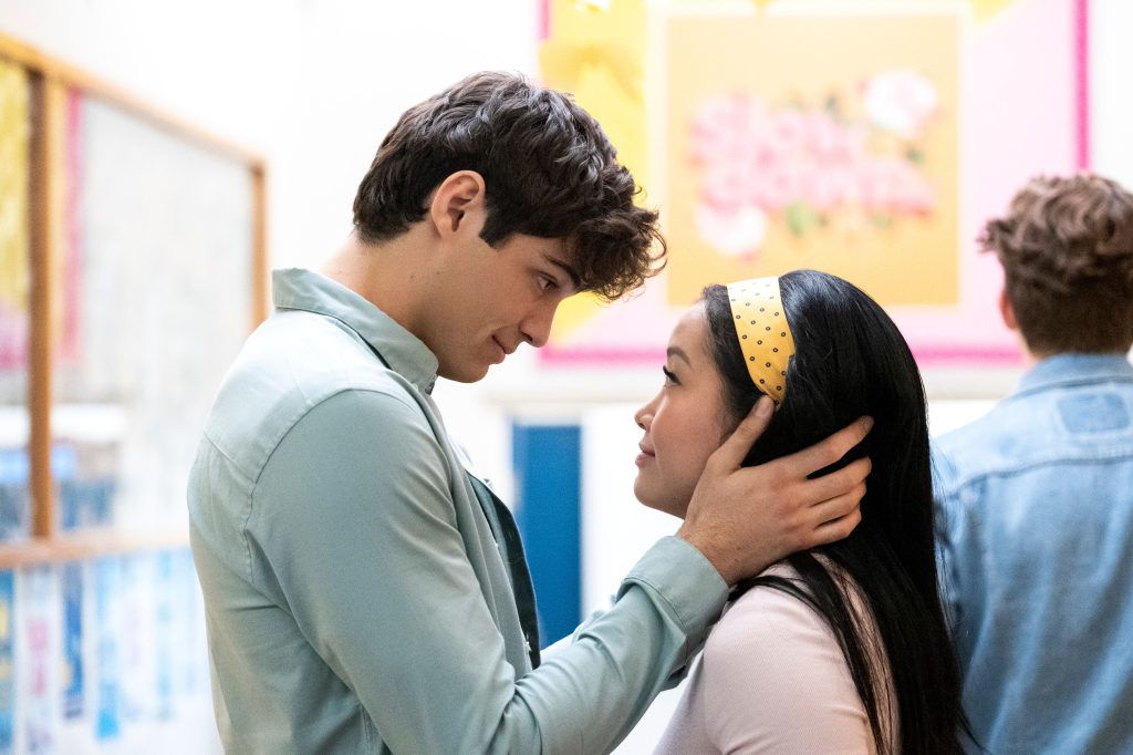 Lana Condor dalam To All the Boys