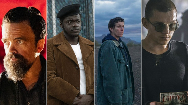 Peter Dinklage, Daniel Kaluuya, Frances McDormand, and Tom Holland in New Movies