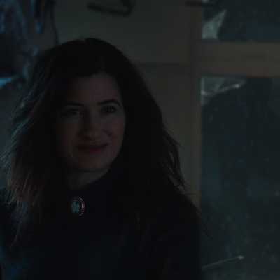 Kathryn Hahn as Agatha Harkness on Marvel's WandaVision Episode 8