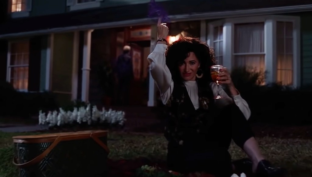 Kathryn Hahn as Agnes on WandaVision Episode 7, "Breaking the Fourth Wall."