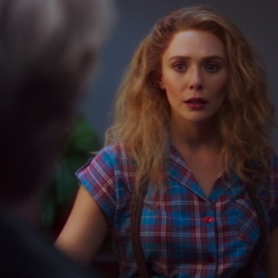 Elizabeth Olsen on WandaVision, "A Very Special Episode"