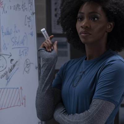 Teyonah Parris as Monica Rambeau in Marvel's WandaVision