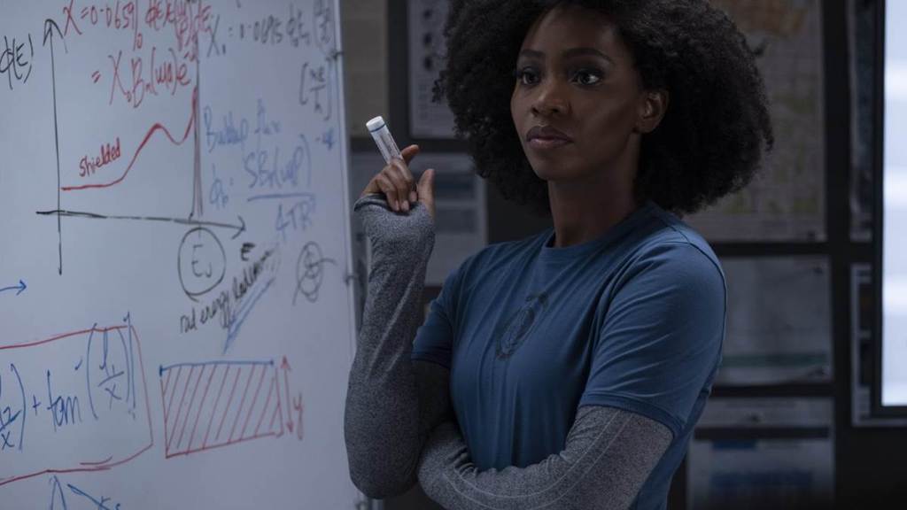 Teyonah Parris as Monica Rambeau in Marvel's WandaVision