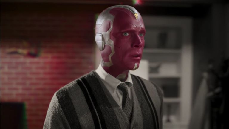 Paul Bettany As Vision In WandaVision