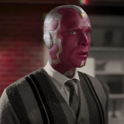 Paul Bettany As Vision In WandaVision