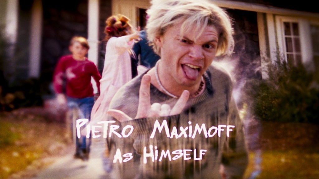 Evan Peters as "Pietro Maximoff" from WandaVision