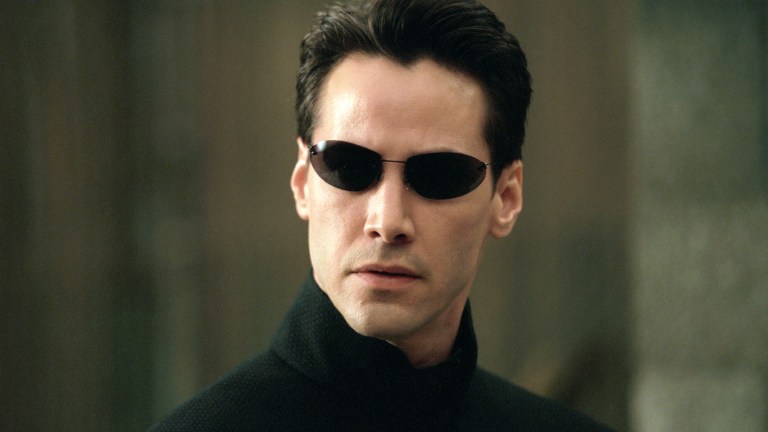 Keanu Reeves in The Matrix