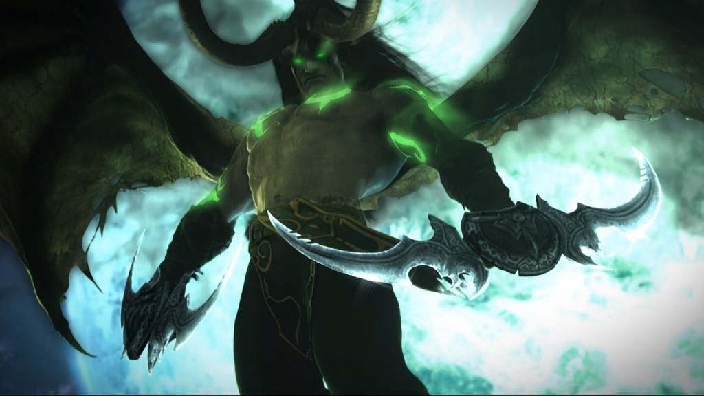 World of Warcraft Burning Crusade Illidan