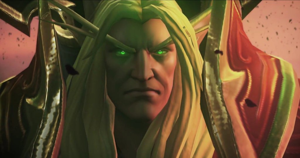 World of Warcraft Burning Crusade: Kaelthas Sunstrider