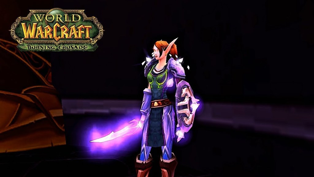 World of Warcraft Burning Crusade Horde Paladin